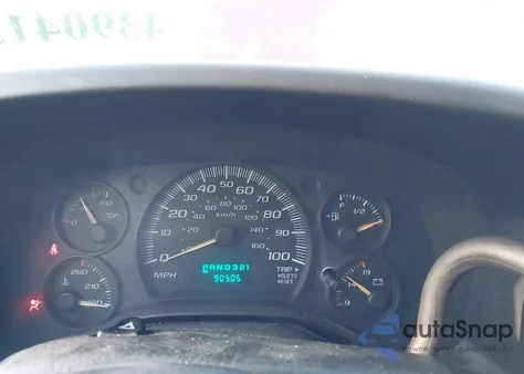 2005 Chevrolet Express из США, поврежденный, VIN 1GNHG39U551206817